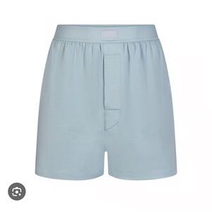 Skims boyfriend boxer shorts
